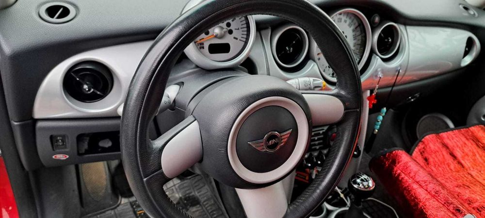 Mini cooper   1 6 benzina