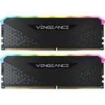 Memorie RAM CORSAIR Vengeance RGB, 16GB (2x8GB), DDR4, 3200MHz, CL16
