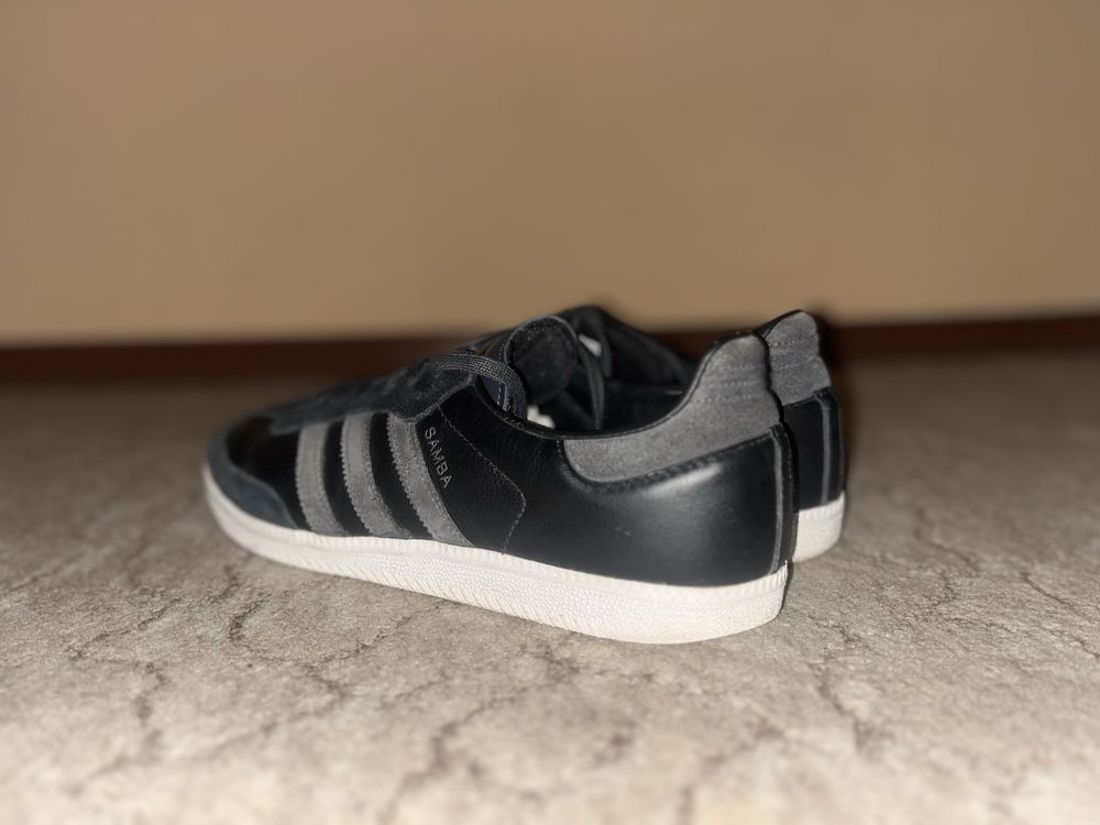 Adidas samba adv black carbon