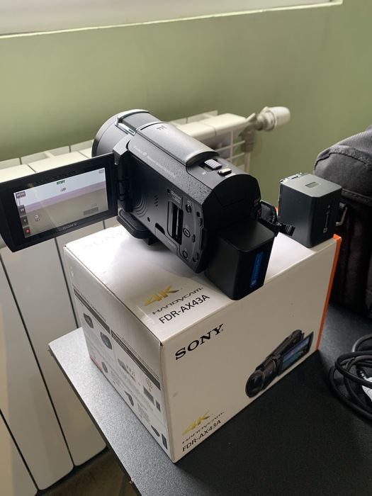 Sony fdr-ax43 4K Видеокамера