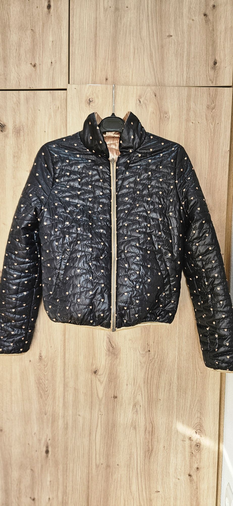 Geaca fetite reversibila