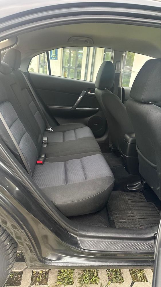 Mazda 6 2007 Euro 4 Facelift 2.0 D 140 CP Manual 6+1 Trepte Fiscal