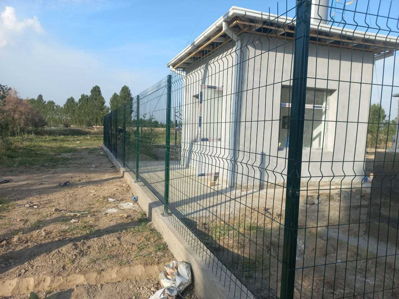 Евро Забор 3Д Сетка Оптом Еврозабор Evrosetka 5мм 7х20см