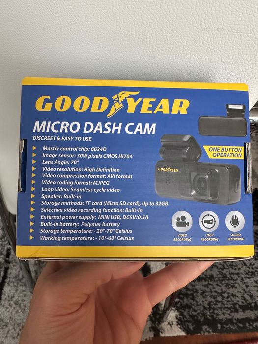 Car video recorder  - Goodyear