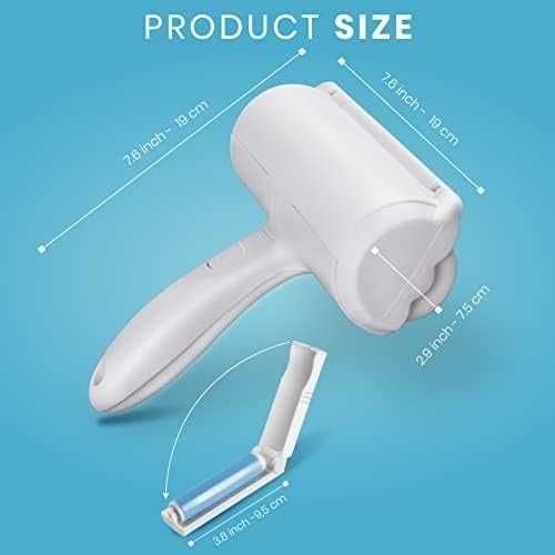 Нов Миещ се Ролер за премахване на косми Многократна употреба Килим