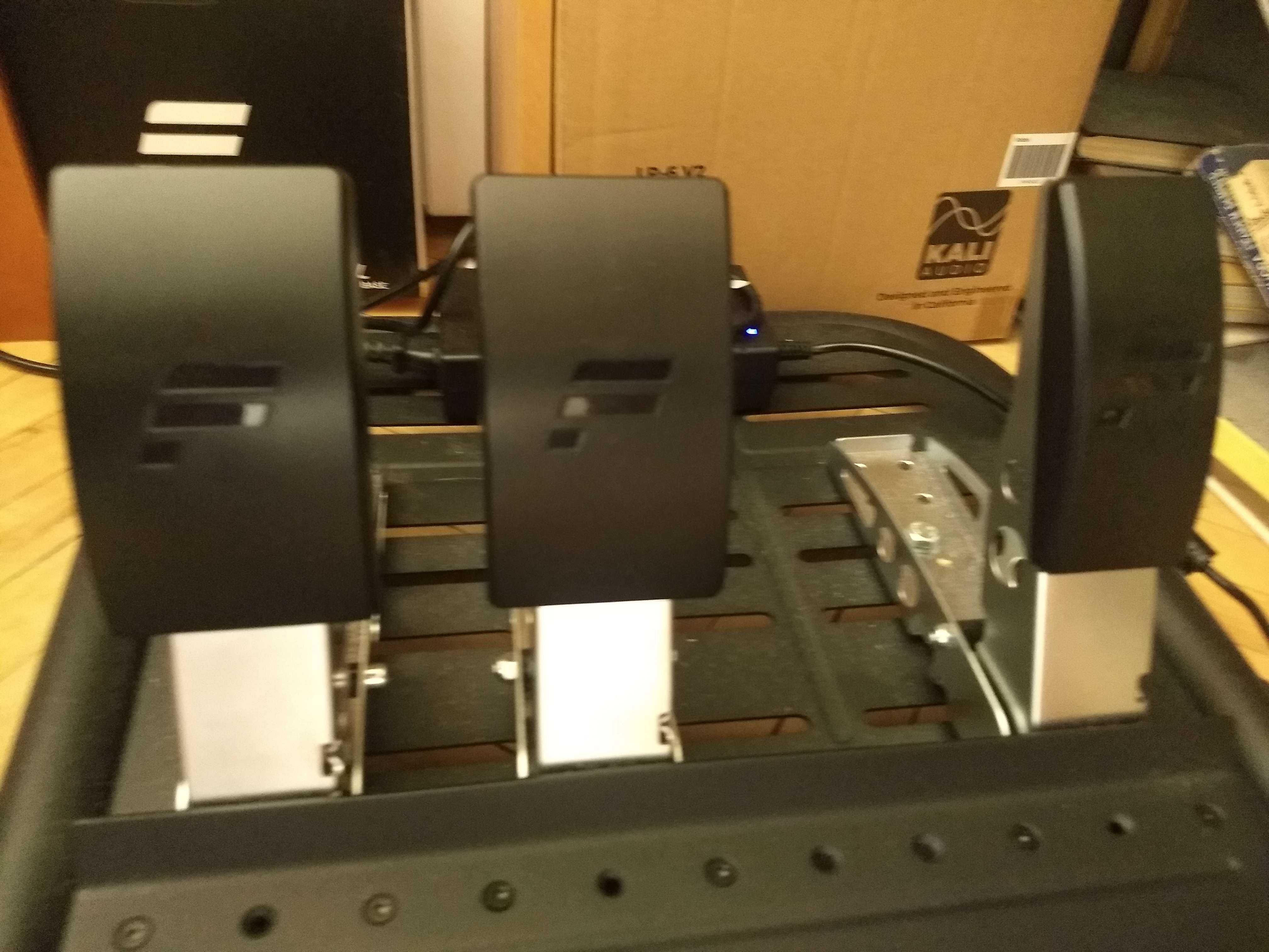 Fanatec CSL Pedals with Clutch Kit