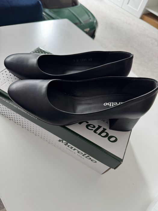 Pantofi Piele noi dama 40