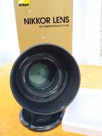 Obiectiv Nikon 85mm  f1.8