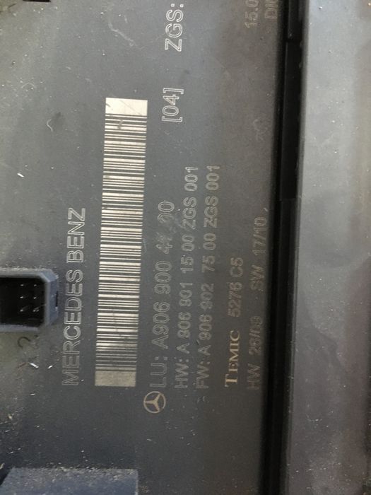 Calculator Modul Comfort Sprinter/Vito A906/W639