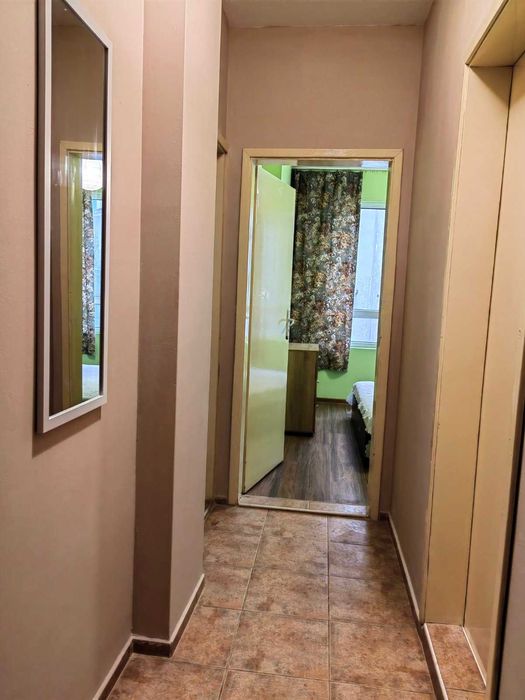 Двустаен обзаведен апартамент кв.Победа