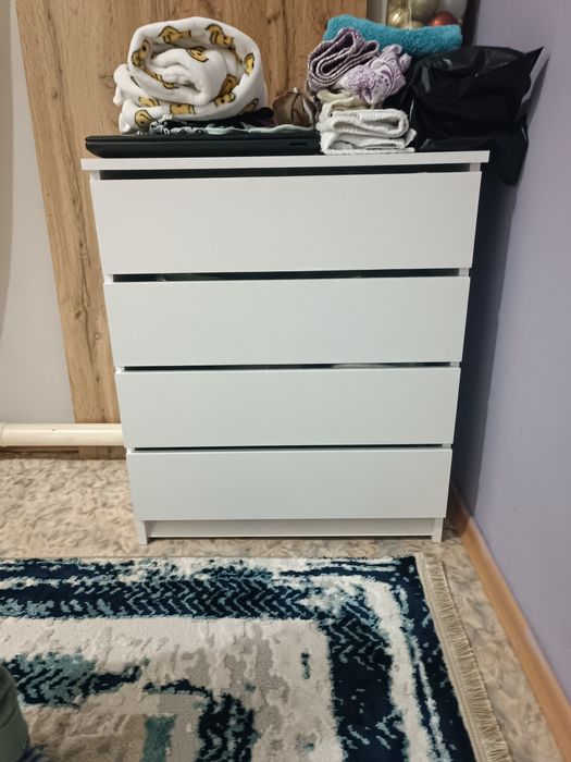 Комод Белый компактный