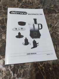 Vând robot de bucătărie multipractic Delimano