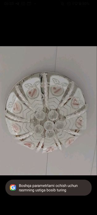 Televizor padstafka unitaz parda Lustra  urnatamiz