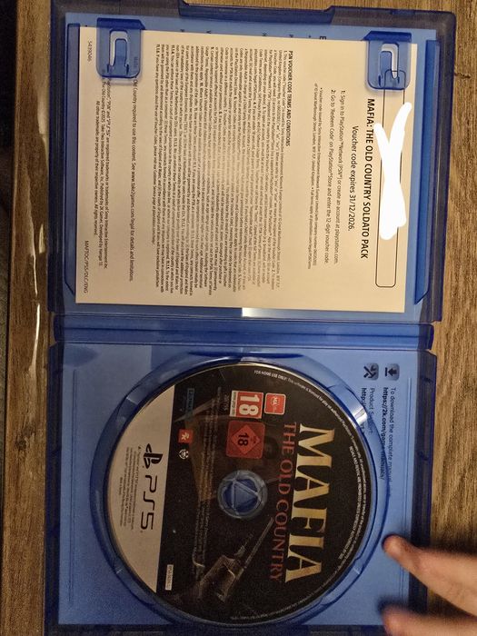 Vând Mafia the Old Country PS5