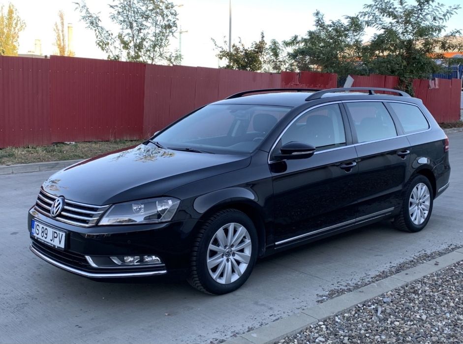Volkswagen PASSAT B7 2012 2.0 TDI DSG Kombi