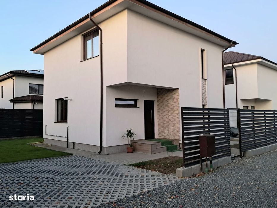 Proprietar vând vilă nouă în Otopeni-Odai,P+1,4 camere.