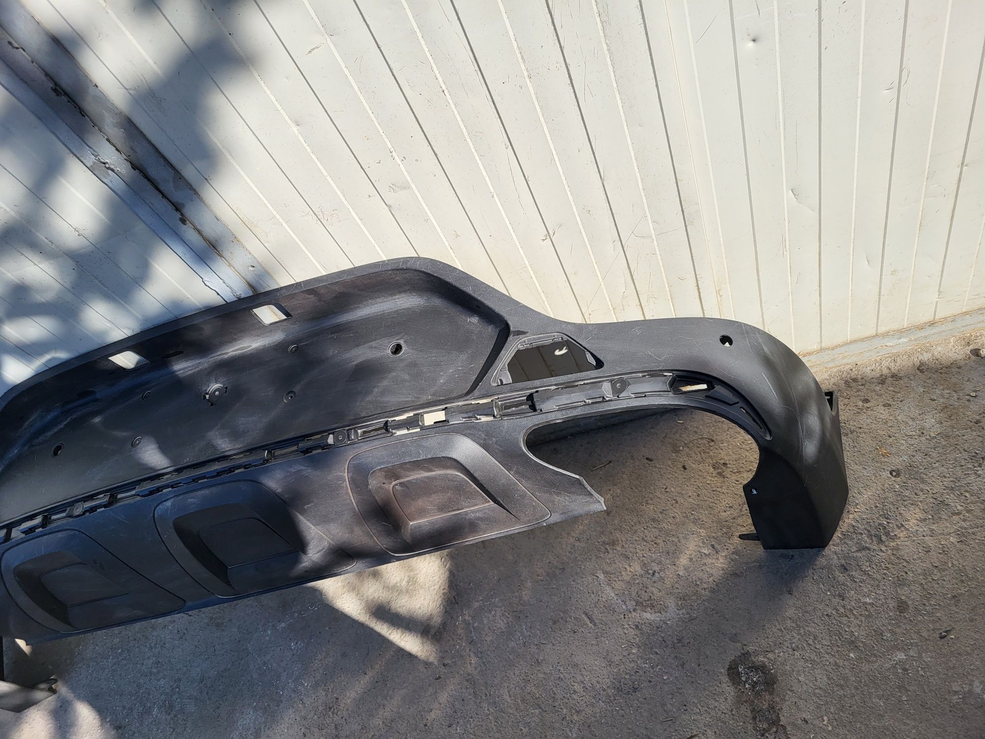 Spoiler fusta bara spate Mercedes glc coupe x253 2016