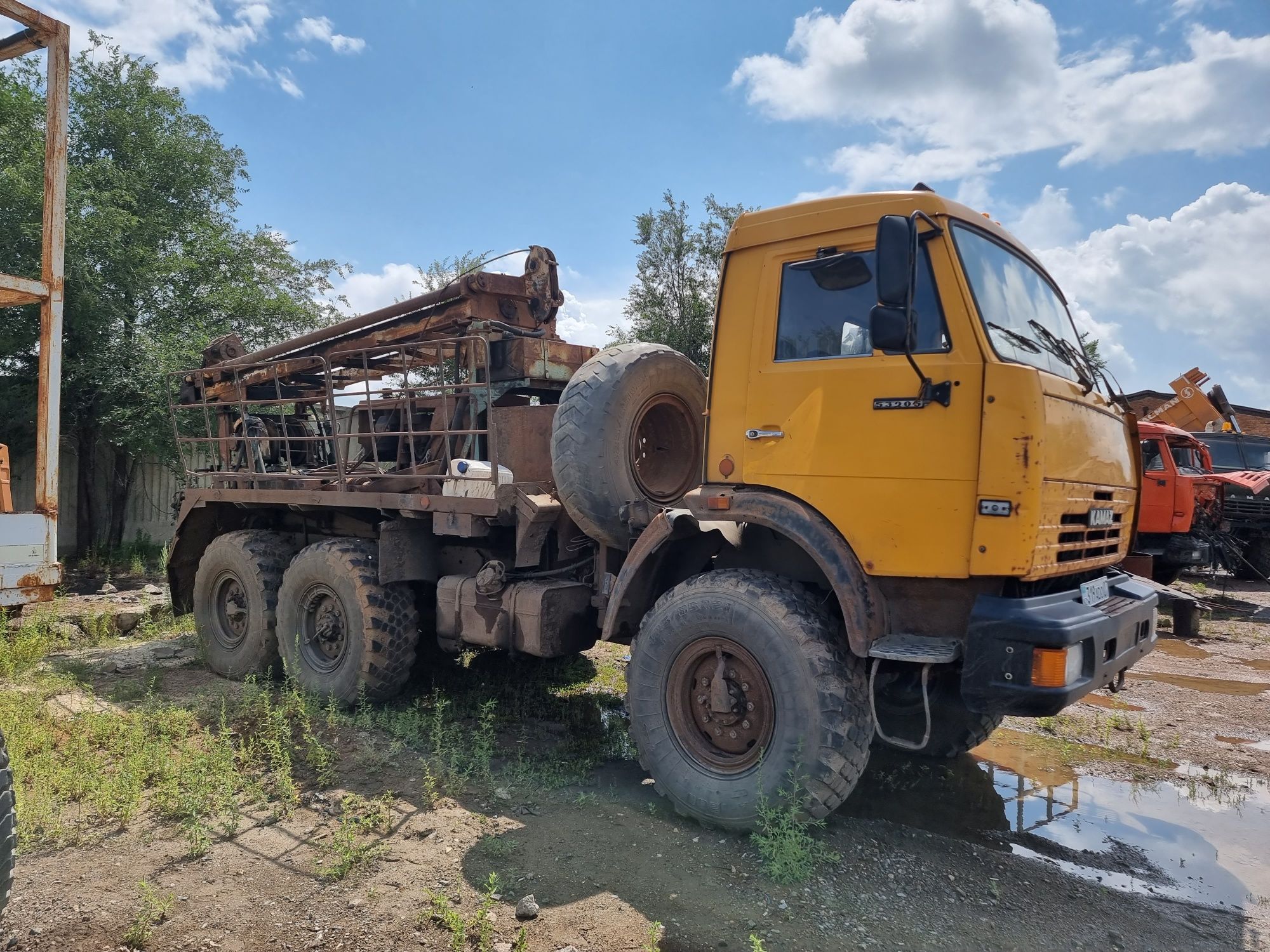 Буровая установка ПБУ-2.