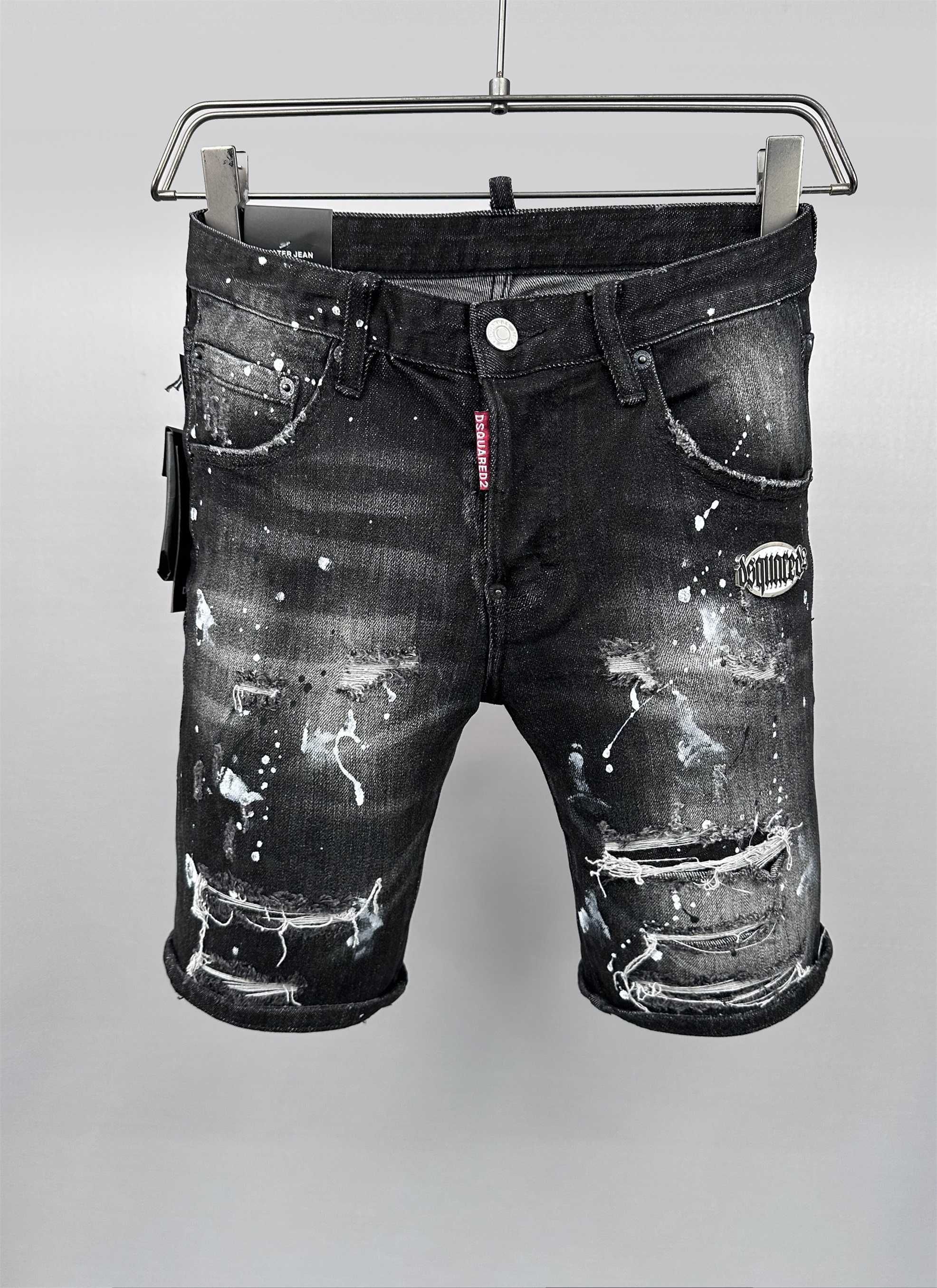 Blugi scurti DSQUARED2 Calitate Premium