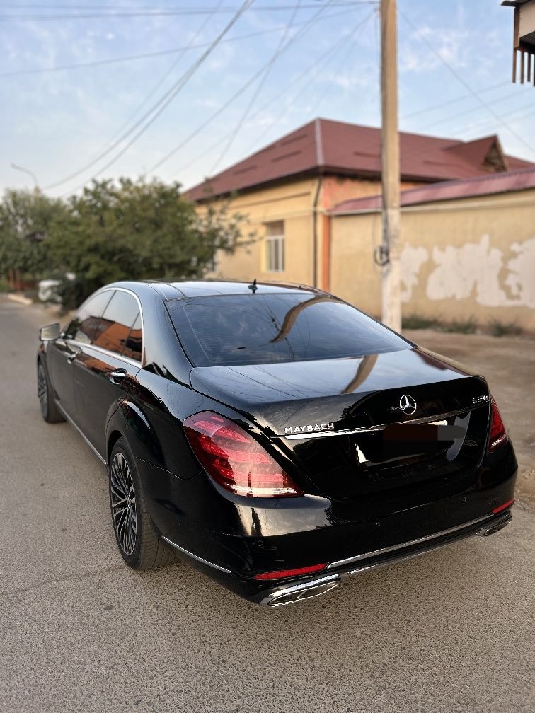 Продаётся Мерседес Бенц w222 очень отличном состоянии