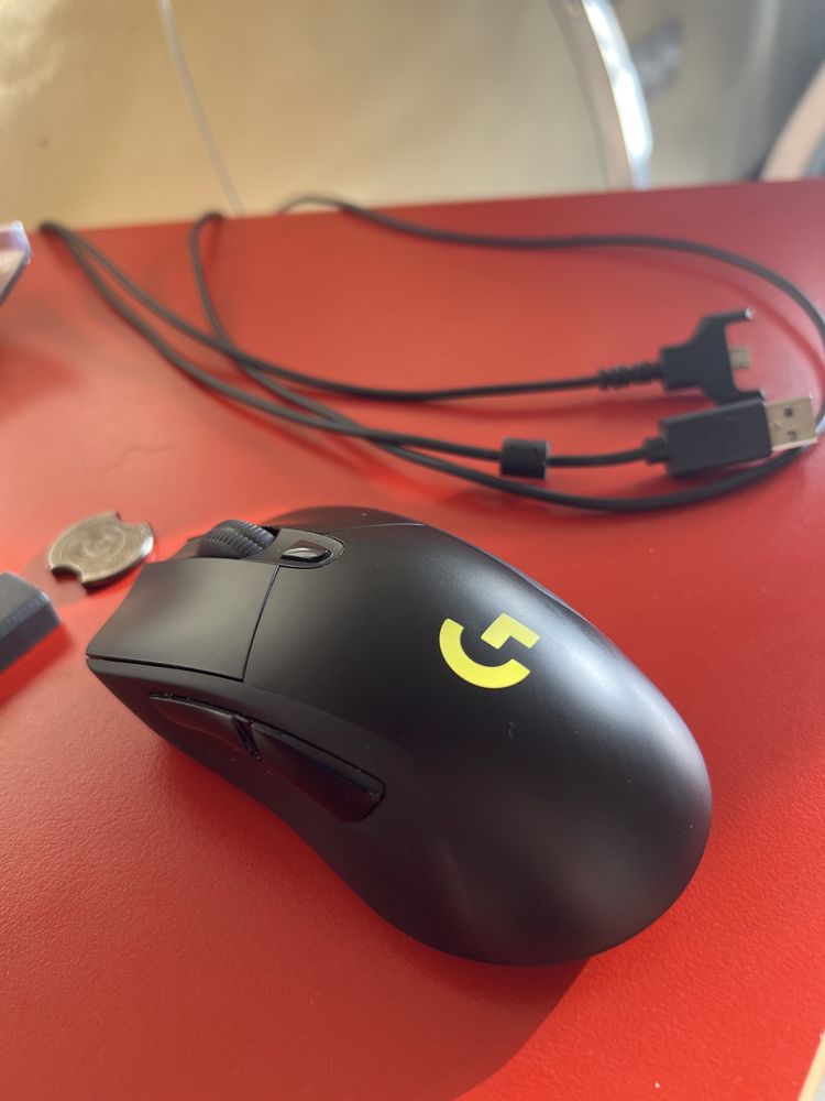 Игровая мышь (мышка), Logitech G703 беспроводная.