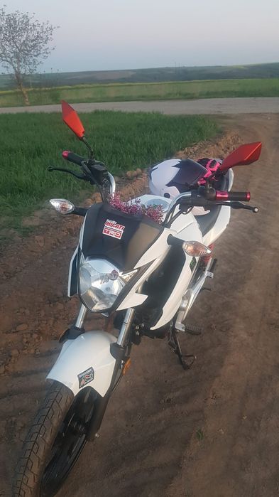Honda CBf 125 Neabuzată 13k km