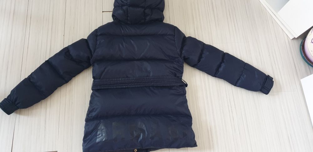 Armani Exchange A/X  Down XS  НОВО! ОРИГИНАЛ! Дамско Зимно пухено Яке