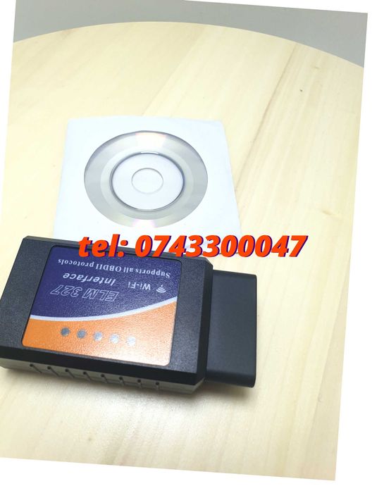 Interfata De Diagnoza Universala Obd2 Elm327 Wifi Pentru Iphone Ipad