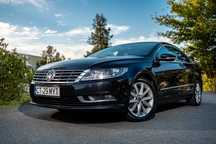 Volkswagen Passat CC 2012 2.0 TDI BlueMotion  140CP  409.000 km negru