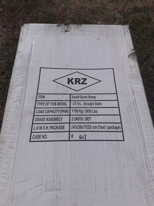 Vand Rampe aluminiu