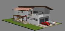 VAND TEREN cu fundatie construita & proiect casa autorizat/put apa