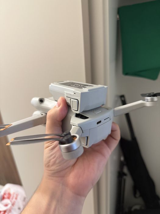 DJI Mini 3 Pro + DJI RC | 2 батерии