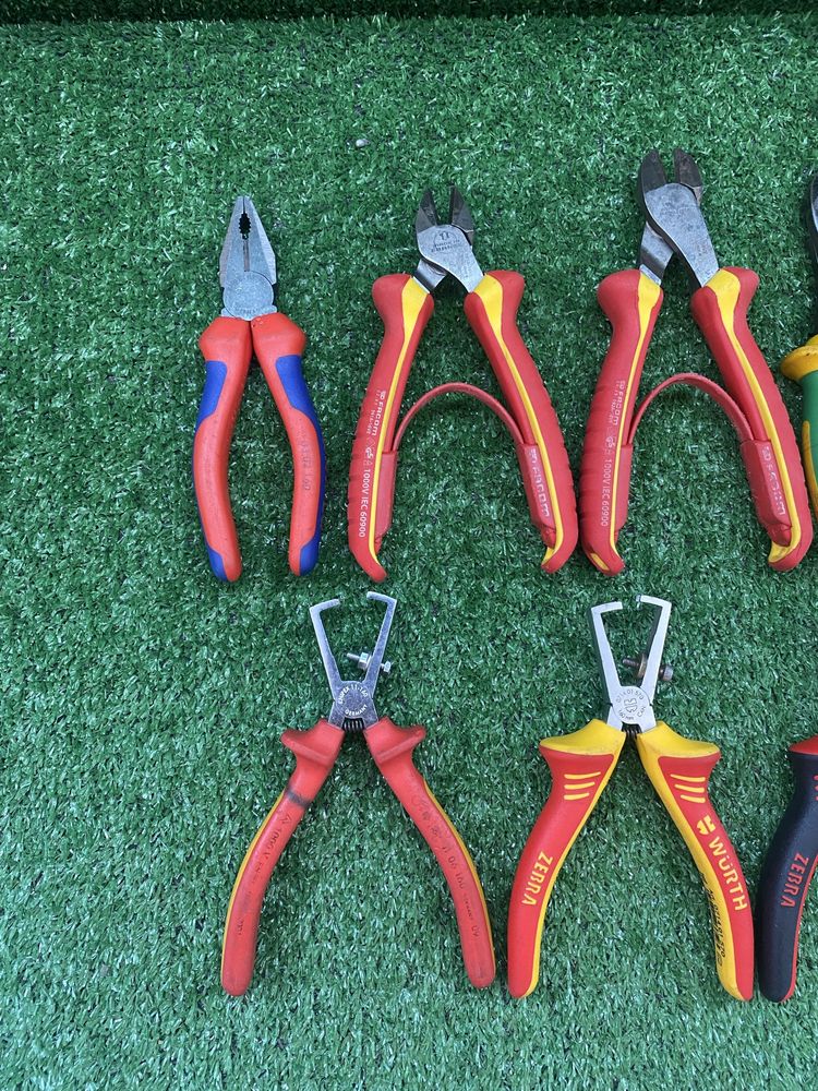 Оригинални инструменти Knipex/Facom/Wurth
