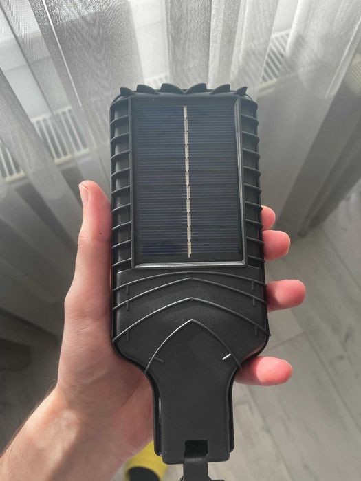 Lampa cu incarcare solara si senzor de miscare, 160 LED putere 100W