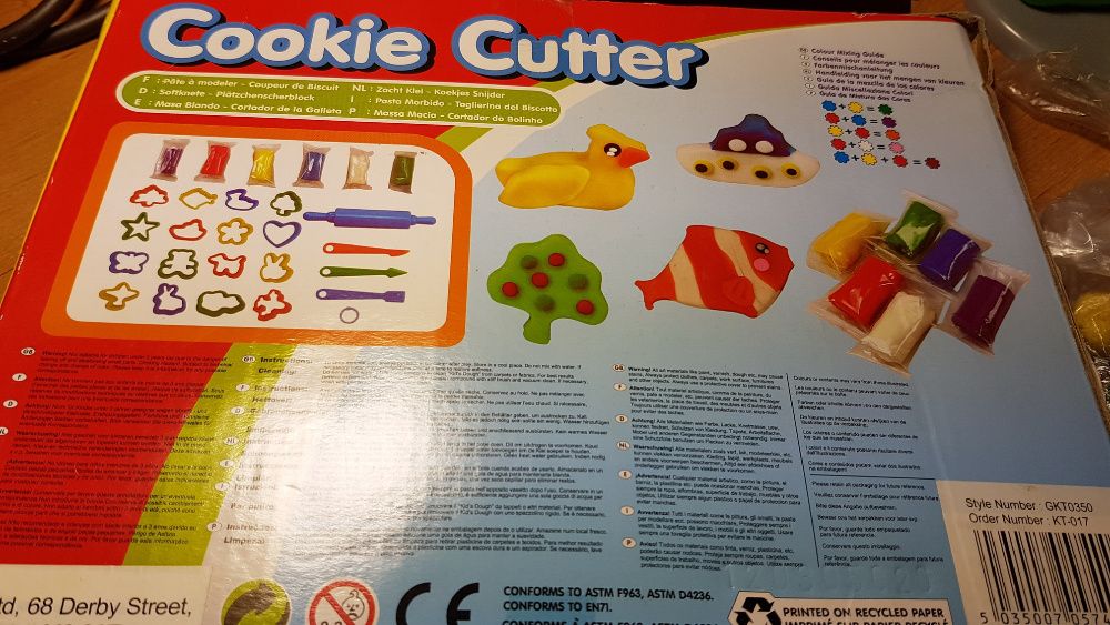 set joaca indemanare - Cookie Cutter