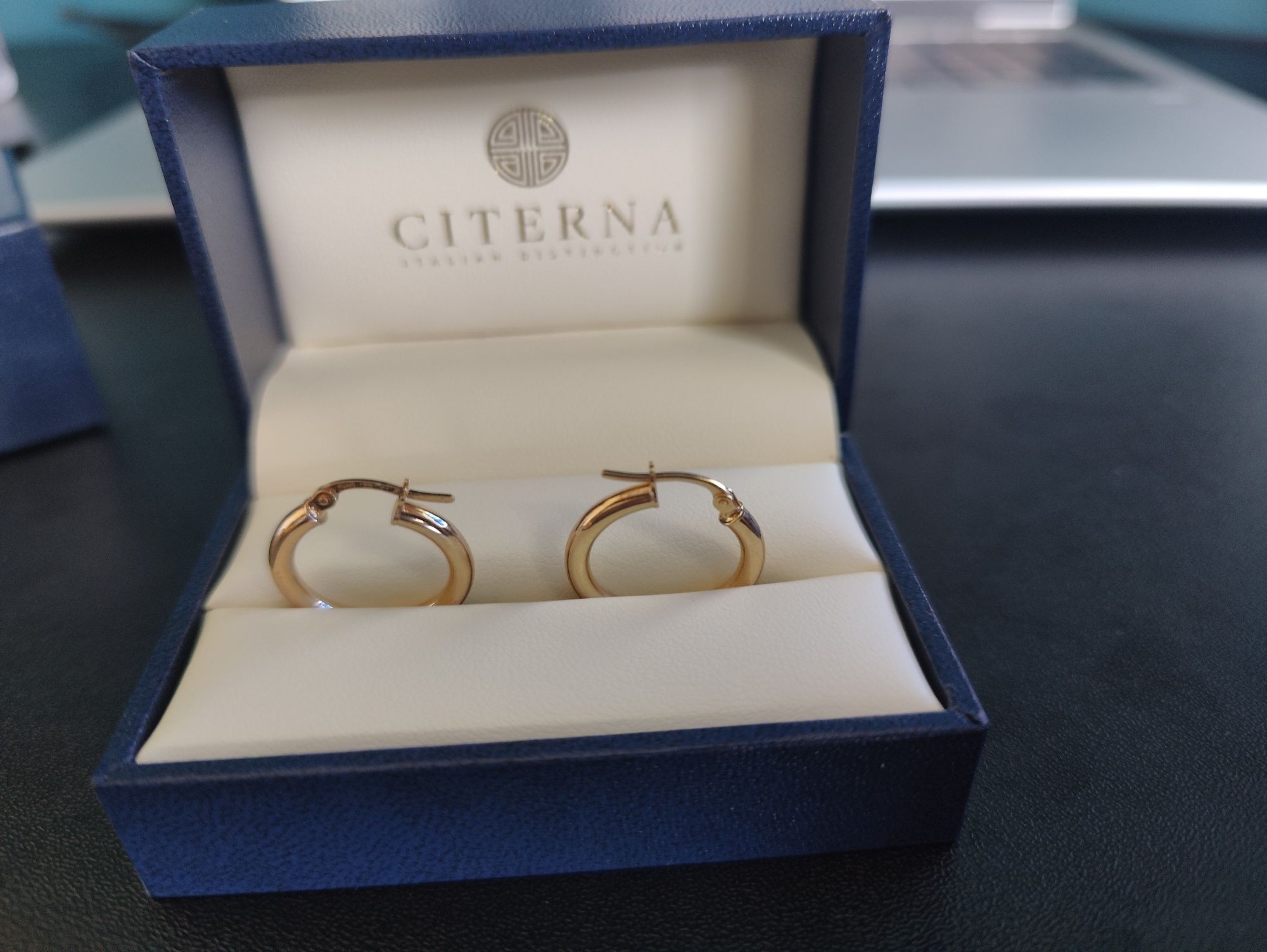 Cercei Aur 9ct Citerna