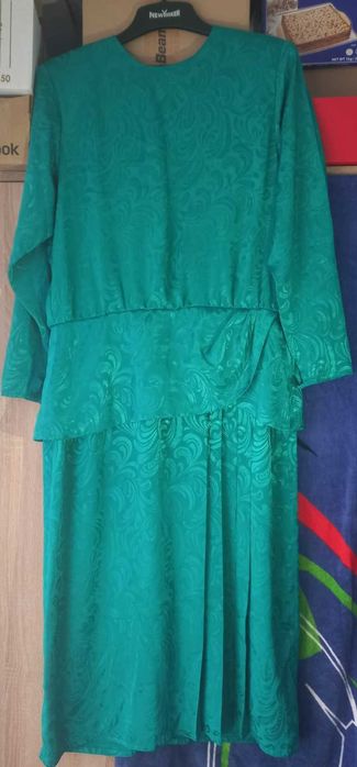 Rochie vintage Scarlett din material premium marimea M-L (13-14)