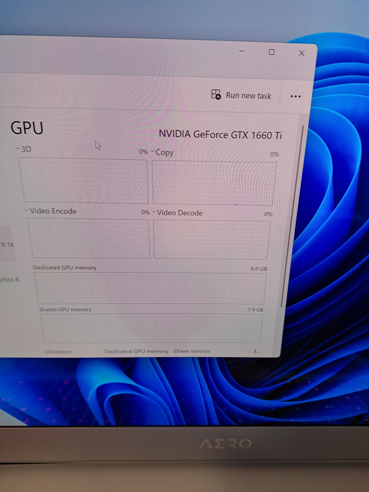 Laptop Gigabyte Aero