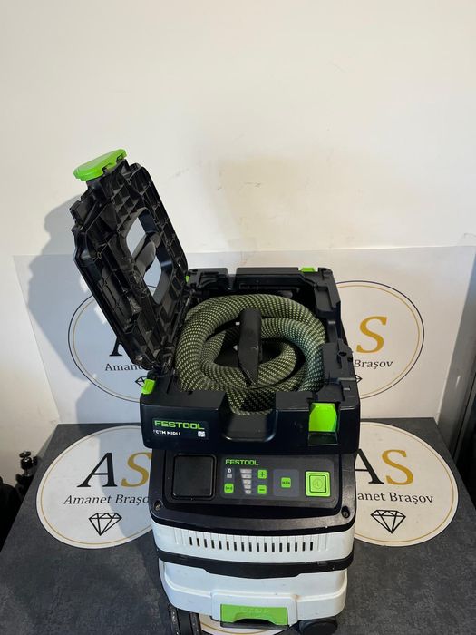 Aspirator umed-uscat Festool CTM Midi 1 1200w