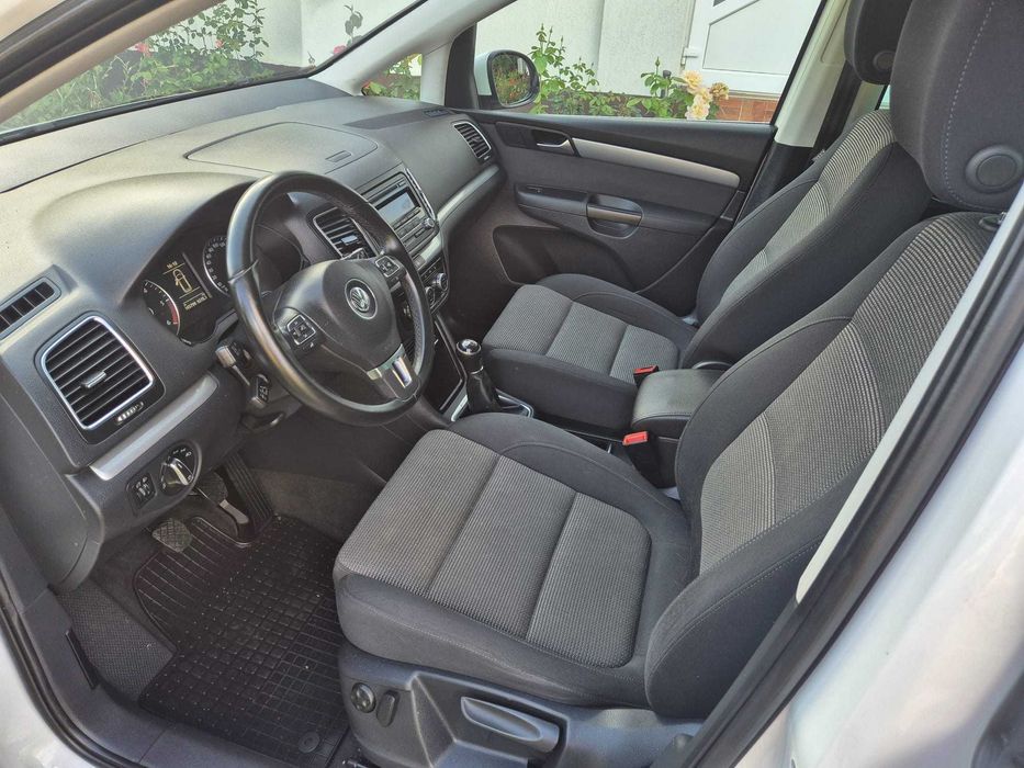 VW Sharan 2.0 TDI 140 CP 2014 Euro 5 4Motion 4x4