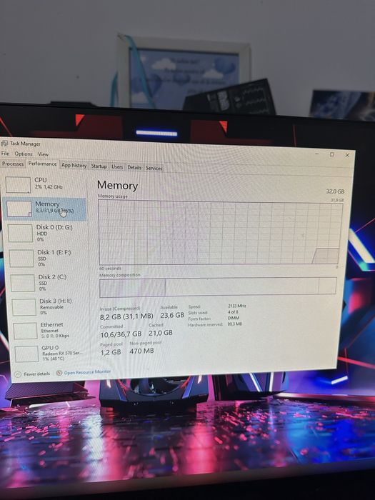 Pc gaming de vanzare full cu tot cu birou