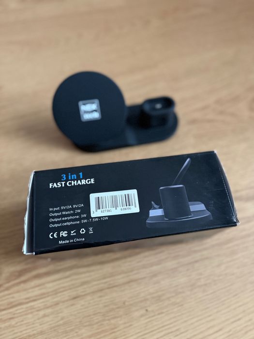 Încărcător NEX Tech pt iPhone şi căști Apple