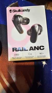 Casti Audio In-Ear, Skullcandy Rail ANC True Wireless, Bluetooth,