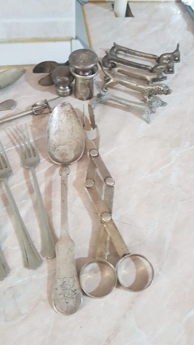 Set tacâmuri argint