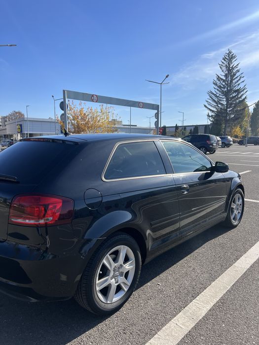 Audi a3 8p coupe 2011