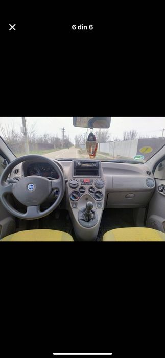 Vând/schimb fiat panda 1.2 benzina