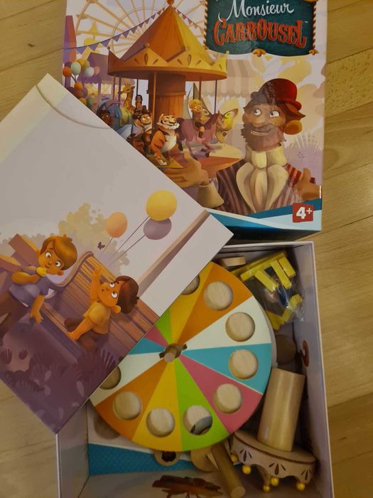 jocuri copii, puzzel uri si cartea Intru in joc/raspundel Istetel