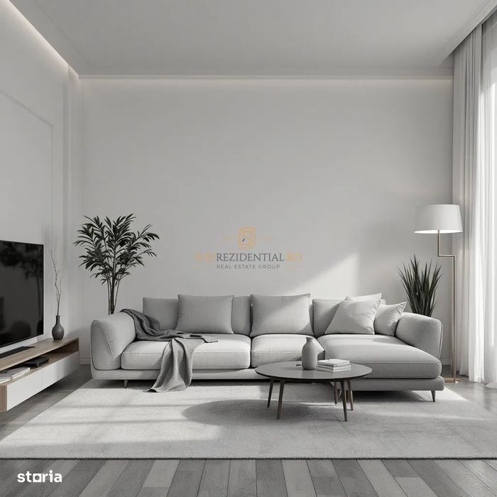 Apartament modern, 2 camere si balcon - Mall Grand Arena, Comision 0