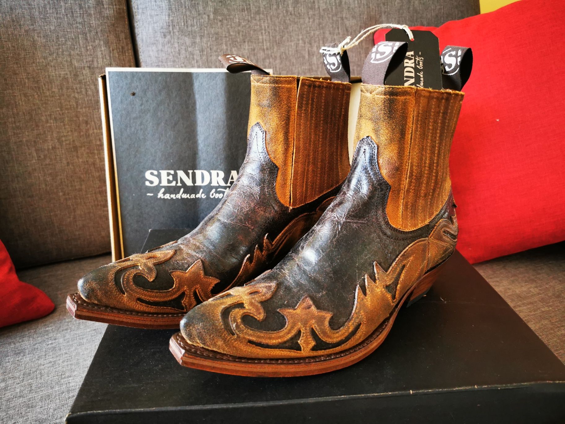 Sendra boots original