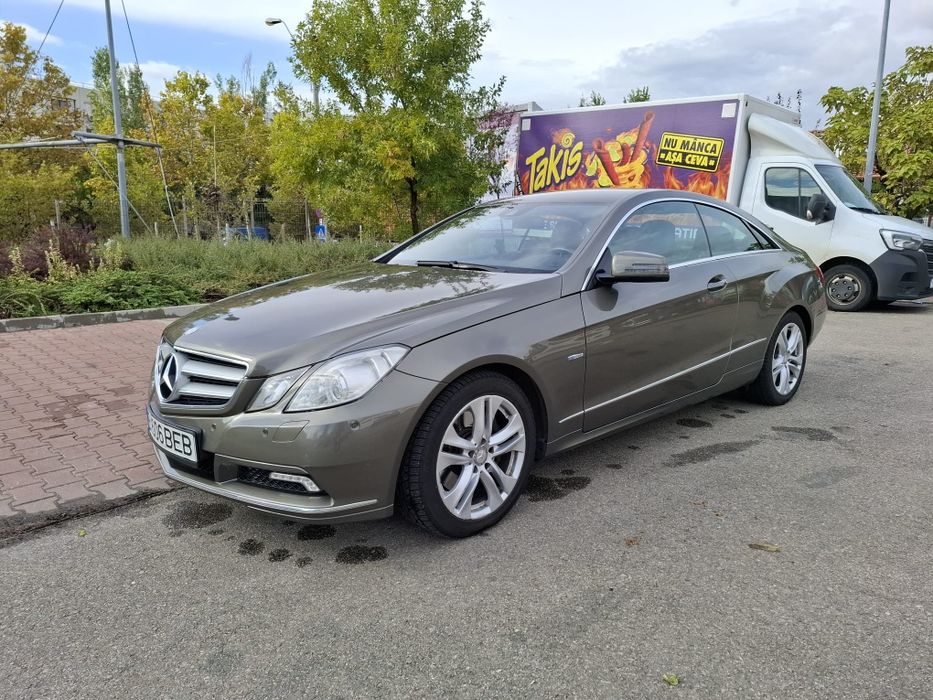Mercedes-Benz E350 CDI Coupe (c207)